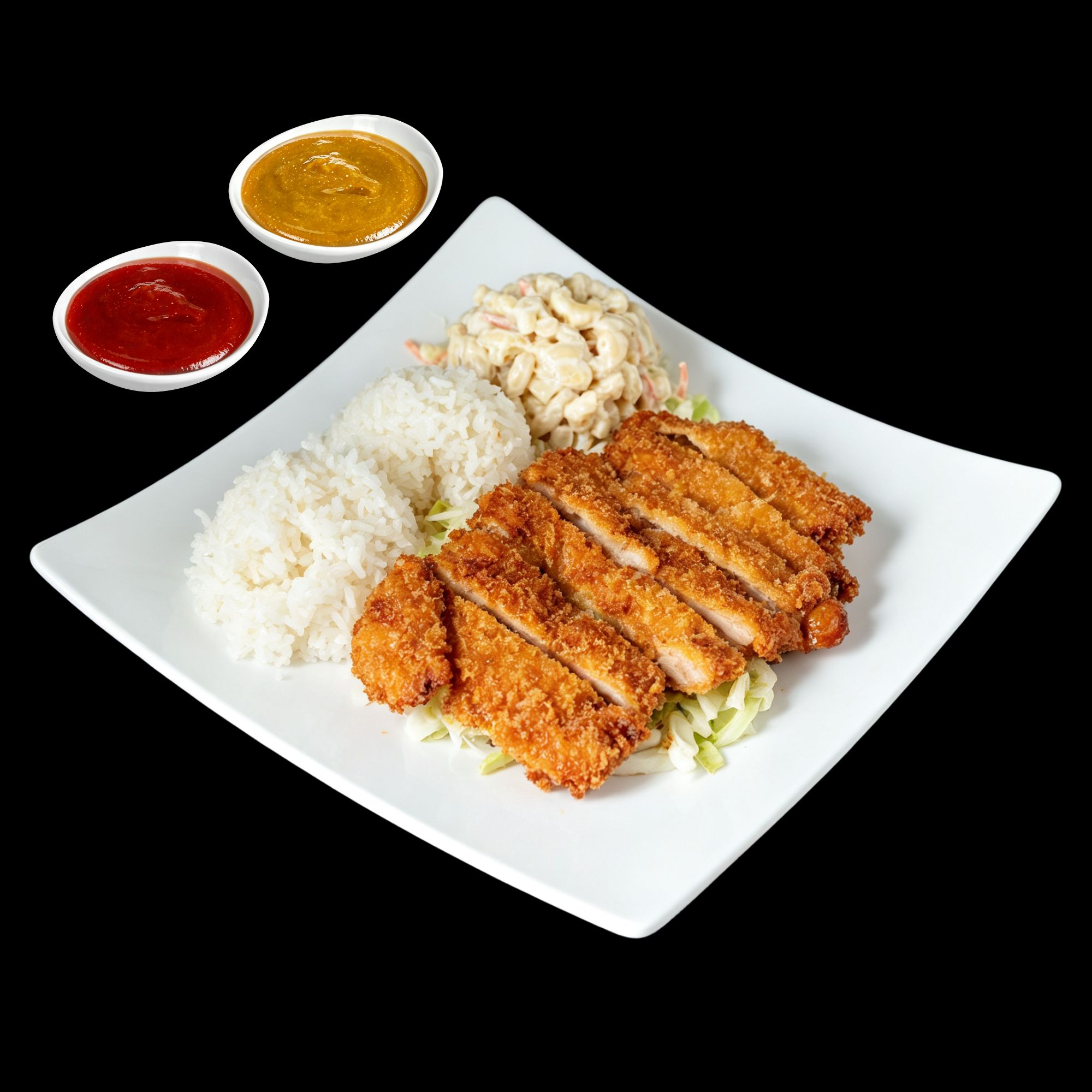 Chicken Katsu Plate