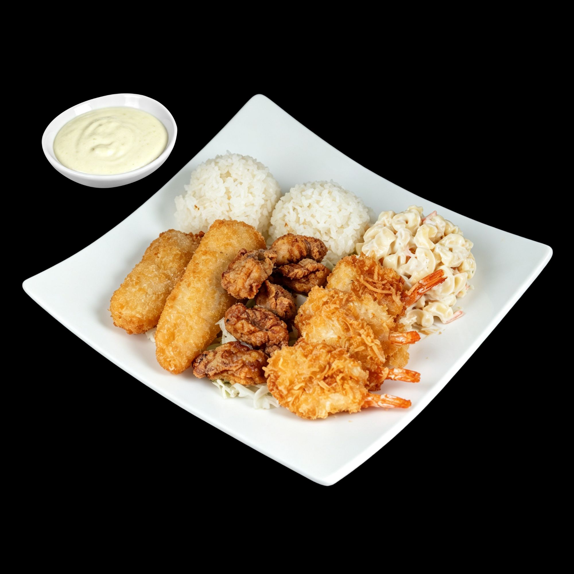 Seafood Mix Plate